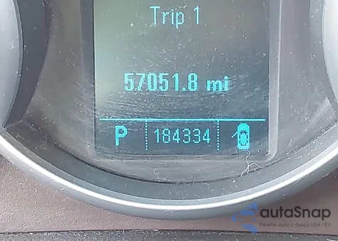 2011 Chevrolet Cruze 2Lt из США, поврежденный, VIN 1G1PG5S9XB7100581